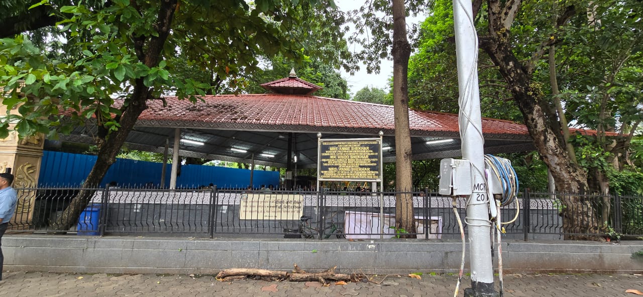 Garden gazebo 2